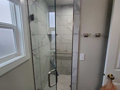 Shower Enclosure Installation