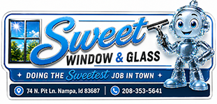 Sweet Window Amp Glass Logo
